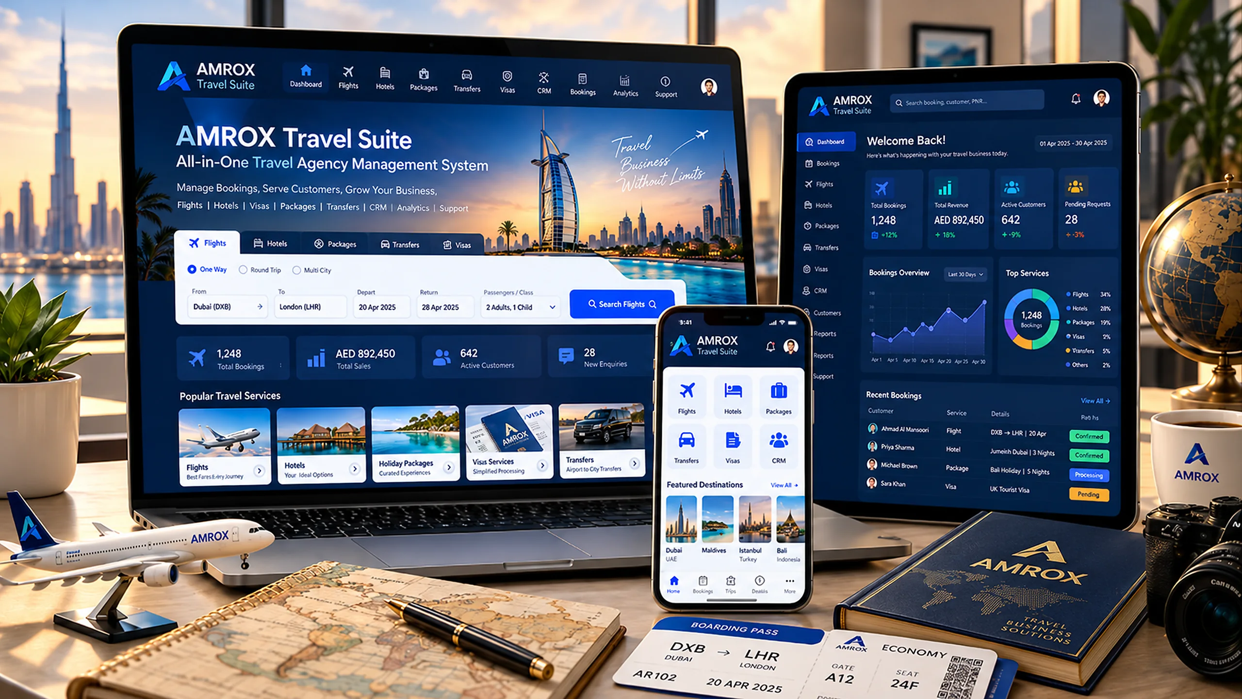 AMROX | IT Services, Travel Software, Apps & WhatsApp Automation